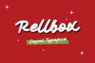 DS Rellbox - Casual Style Font Download