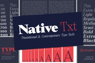 Native-Txt Font Download