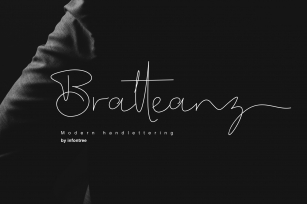 Bratteanz Font Download