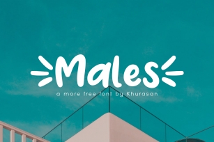 Males Font Download