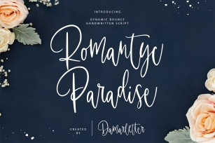 Romantyc Paradise Font Download