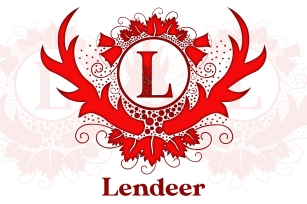 Lendeer Font Download