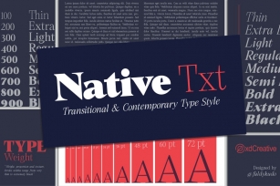 Native-Txt Font Download