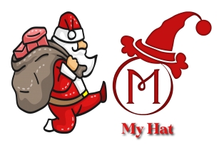 Santa's Hat Font Download