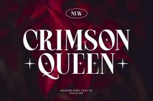 Crimson Queen - Modern Serif Font Download