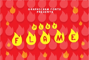 Play Flame Font Download