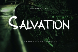 Salvation Typeface Font Font Download