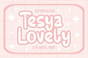 Tesya Lovely Font Download