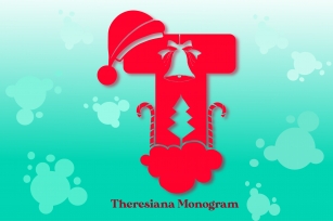 Theresiana Monogram Font Download