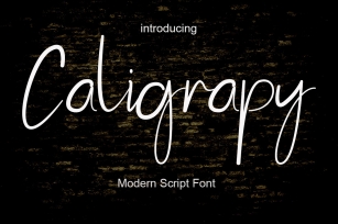 Caligrapy Font Download