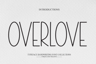 Overlove Font Download
