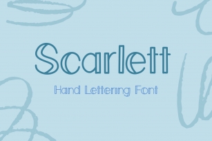 Scarlett Font Download