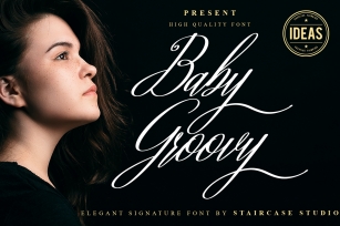Baby Groovy Font Download