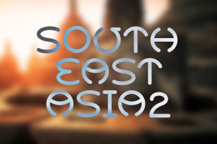 Southeast Asia 2 Font Download