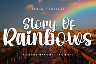 Story of Rainbows Font Download