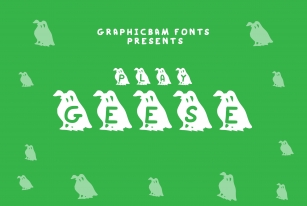 Play Geese Font Download