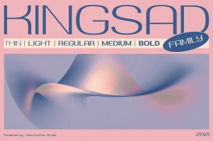 Kingsad Font Download