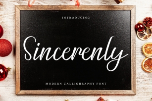 Sincerely Font Download