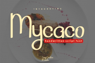 Mycaco Font Download