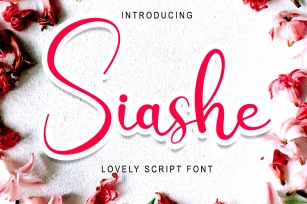 Siashe Font Download