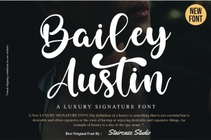 Bailey Austin Font Download