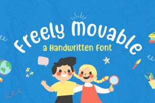 Freely Movable Font Download