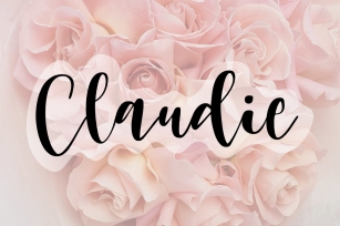 Claudie Font Download