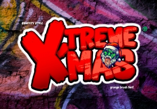 Extreme Xmas Font Download