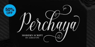 Perchaya Script Font Download