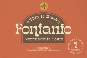 Fontanio Black Font Download