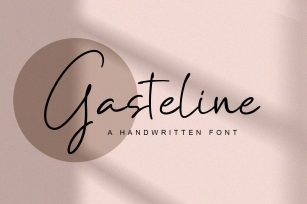 Gasteline Font Download