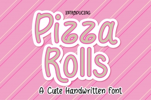 Pizza Rolls Font Download