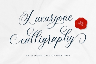 Luxuryone Calligraphy Font Download