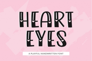 Heart Eyes Font Download