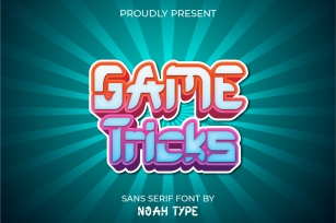Game Tricks Font Download