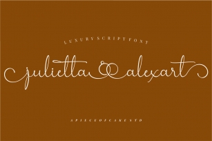 Julietta Alexart Font Download