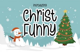 Christ Funny Font Download