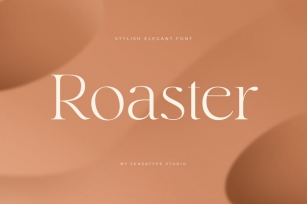 Roaster - Stylish Elegant Font Font Download