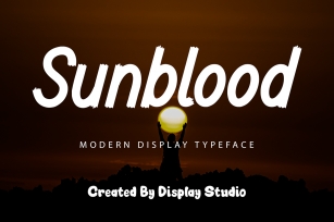 Sunblood Font Download