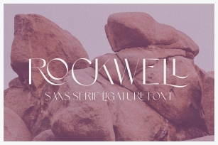 Rockwell Font Download