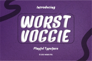 Worst Voggie Font Download