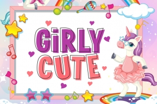 Girly Cute Font Download