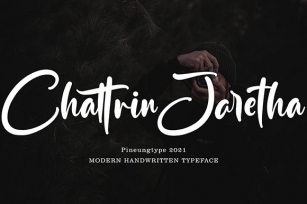 Chattrin Jaretha Font Download