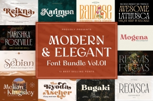 Modern Elegant Bundle Font Download