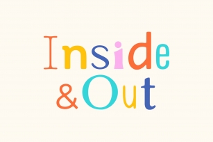 Inside Out Font Download