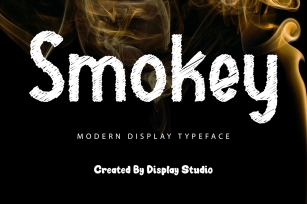 Smokey Font Download
