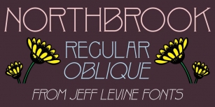 Northbrook JNL Font Download