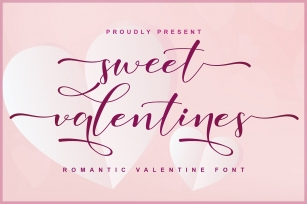 Sweet Valentines Font Download
