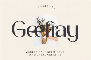 Geefray Font Download