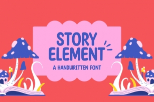 Story Element Font Download